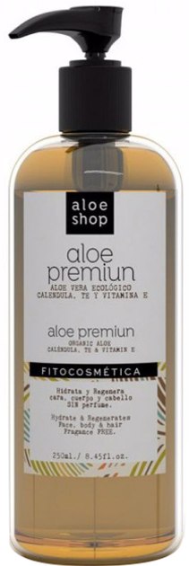Krem do ciała Aloe Shop Aloe Premium Hidrata y Regenera 250 ml (8436039500266) - obraz 1