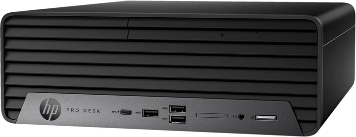 Komputer HP Pro 400 Gen 9 SFF 6A827EA (196786366444) Czarny - obraz 3