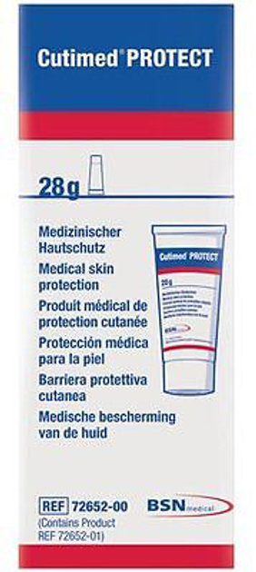 Крем для тіла Bsn Medical Cutimed Protect Cream 28г (4042809216653) - зображення 1