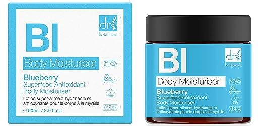 Krem do ciała Dr. Botanicals Blueberry Superfood Antioxidant Body Moisturiser 60 ml (7061288670739) - obraz 1