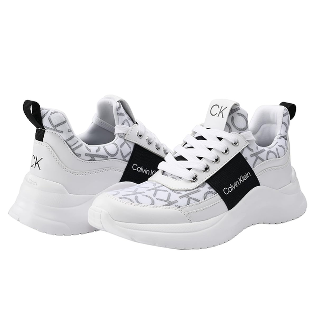 Кроссовки Calvin Klein Umika White, 38 (250 мм) (11667782) от продавца ...