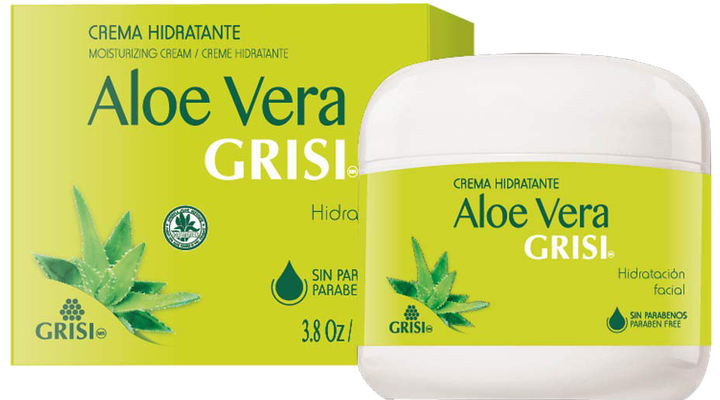 Krem do ciała Grisi Aloe Vera Moisturising Cream 110 g (7501022109472) - obraz 1