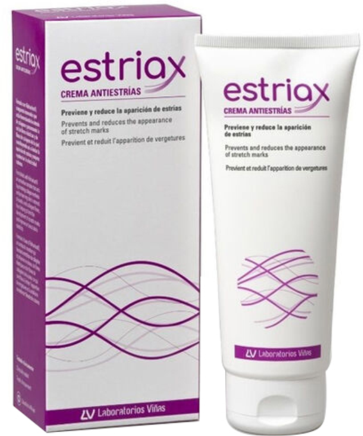 Krem do ciała Laboratorios Vinas Estriax Anti-Stretch Marks Cream 200 ml (8470001860545) - obraz 1
