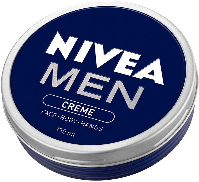 Крем для тіла Nivea Men Creme Face Body Hands 150 мл (4005900130761) - зображення 1
