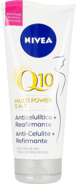 Гель-крем для тіла Nivea Q10+ Multi Power 5 в 1 проти целюліту + зміцнюючий 200 мл (4005900514622) - зображення 1