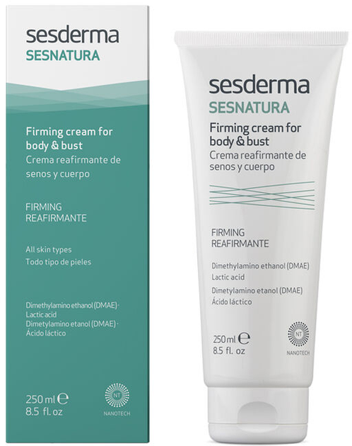 Крем для тіла Sesderma Sesnatura Зміцнюючий бюст 250 мл (8429979467027) - зображення 1