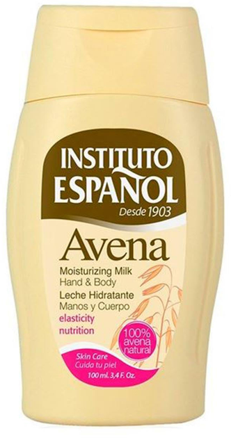 Молочко для тіла Instituto Espanol Avena Leche Hidratante 100 мл (8411047146118) - зображення 1