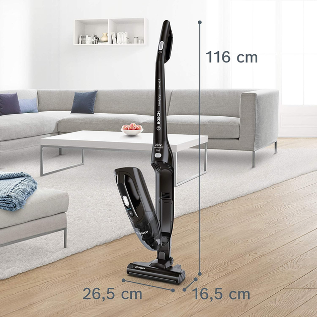 Акумуляторний пилосос Bosch BBHF220 - зображення 6