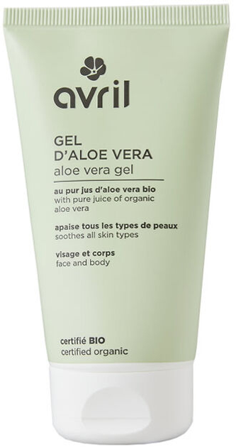 Żel do ciała Avril Aloe Vera Gel Certified Organic 150 ml (3662217009084) - obraz 1