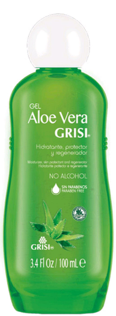 Гель для тіла Grisi Pure Gel Aloe Vera 100 мл (7501022197813) - зображення 1