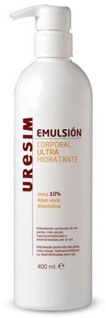 Emulsja do ciała Uresim Emulsion Corporal Ultra Hidratante 400 ml (8437001806379) - obraz 1