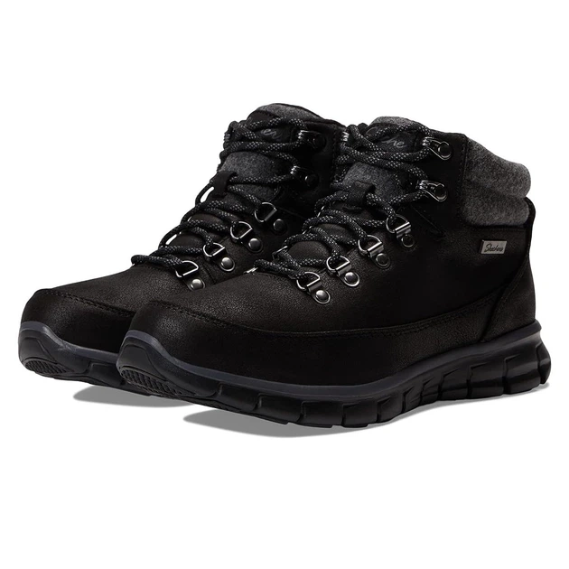 Ботинки Skechers Synergy - Cool Seeker Black, 41 (280 мм) (11787738) - Фото 2 Ботинки Skechers Synergy - Cool Seeker Black, 41 (280 мм) (11787738) - изображение 2