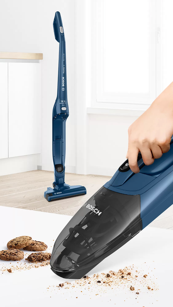 Акумуляторний пилосос Bosch BBHF216 - зображення 11