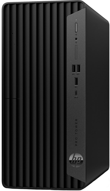 Komputer HP Pro Tower 400 Gen 9 6A837EA (196786366321) Black - obraz 3