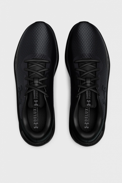 Кросівки Under Armour UA Charged Pursuit 3 11,5 (45,5) Чорний 3024878-002 - изображение 4
