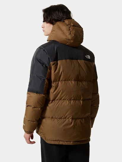 Куртка THE NORTH FACE DIABLO DWN HOOD S Коричневий NF0A4M9LWMB1 - изображение 3