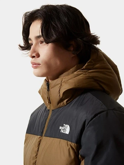 Куртка THE NORTH FACE DIABLO DWN HOOD S Коричневий NF0A4M9LWMB1 - изображение 4