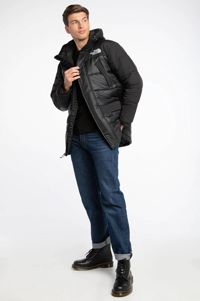 Куртка THE NORTH FACE HMLYN INS PARKA TNF L Черный NF0A4QZ5JK31 - изображение 5