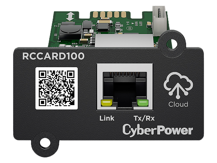 Karta zdalnego sterowania UPS CyberPower (RCCARD100) - obraz 3