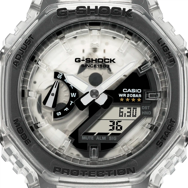 Мужские часы CASIO G-Shock GA-2140RX-7AER - изображение 4