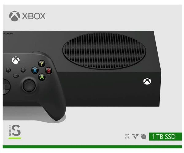 Microsoft Xbox Series S 1Tb Carbon Black – фото, отзывы