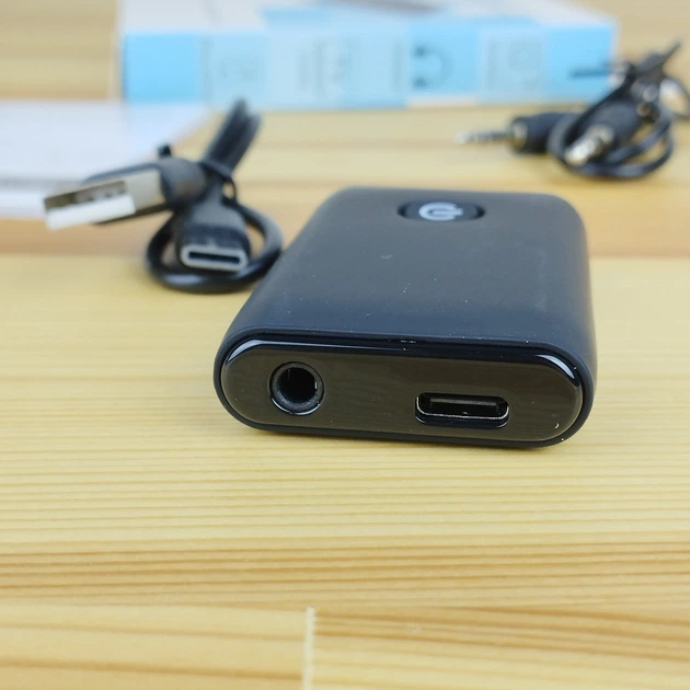 Блютуз аудио адаптер B10S Приемник Передатчик Ресивер Трансмиттер Wireless 2 in 1 - изображение 3