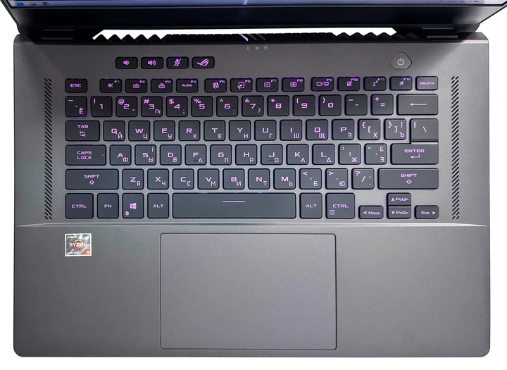 Ноутбук Asus ROG Zephyrus G15 GA503QR (GA503QR-211.ZG15) Gray Б/У - изображение 7