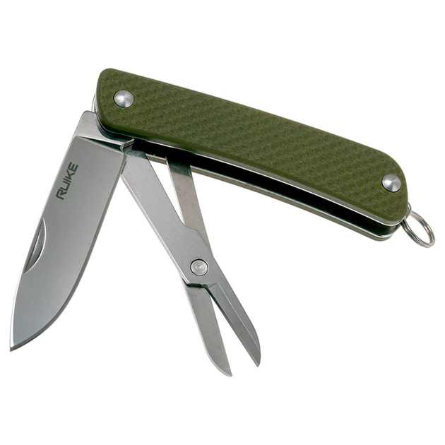 Нож складной карманный Ruike S22-G (Slip joint, 53/122 мм) - изображение 1
