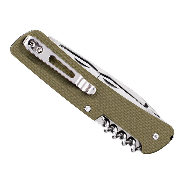 Нож складной карманный Ruike L42-G (Slip joint, 85/197 мм) - изображение 1