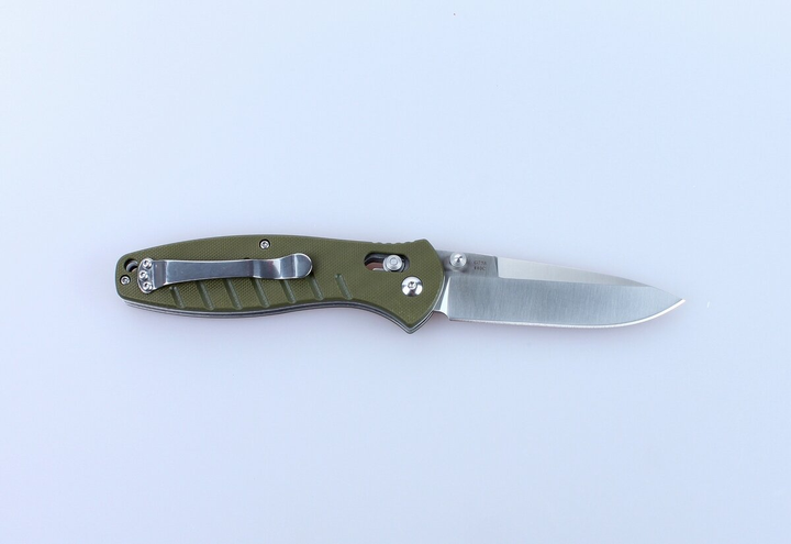 Нож складной карманный Ganzo G738-GR (Axis Lock, 89/210 мм) - изображение 2