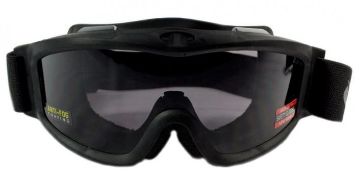 Баллистическая маска Global Vision Eyewear BALLISTECH 2 Smoke (1БАЛ2-20) - изображение 2