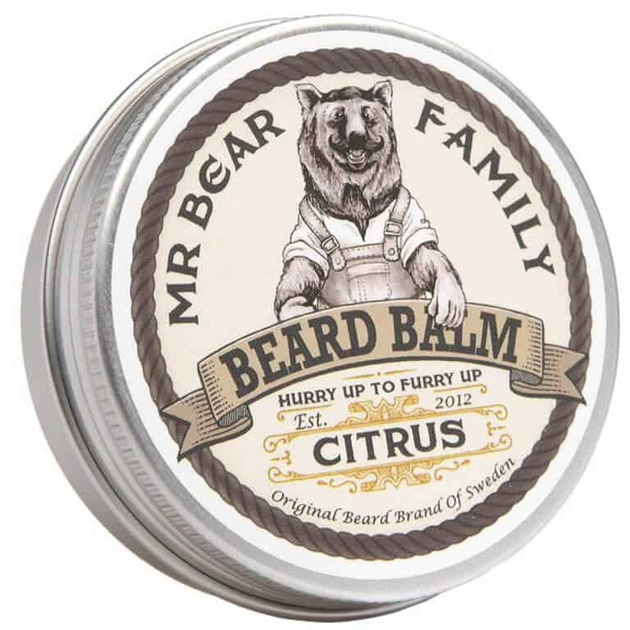 Balsam do brody Mr Bear Family Beard Balm Citrus 60ml (73139966) - obraz 1