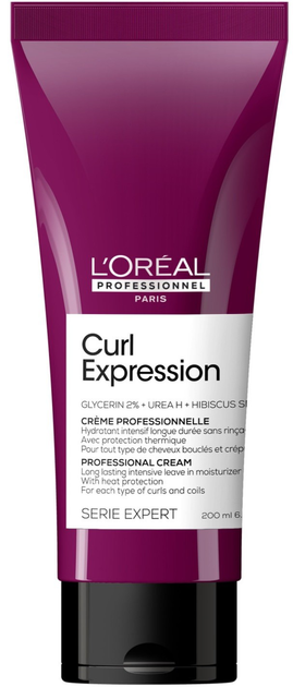Krem do włosów L'oreal Professionnel Curl Expression Leave-In 200ml (3474637069124) - obraz 1