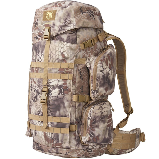 Рюкзак тактический Slumberjack Deadfall 65L, kryptek highlander (53760318-HLD) - изображение 1