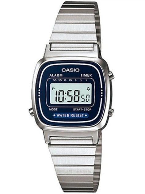 Жіночі наручні годинники Casio LA670WA-2DF - изображение 5