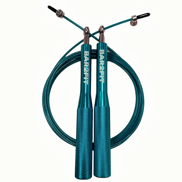 Скоростная скакалка BAR2FIT Light blue B2F-9 - изображение 2