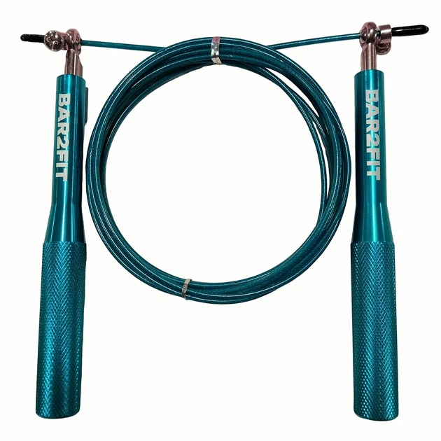 Скоростная скакалка BAR2FIT Light blue B2F-9 - изображение 4