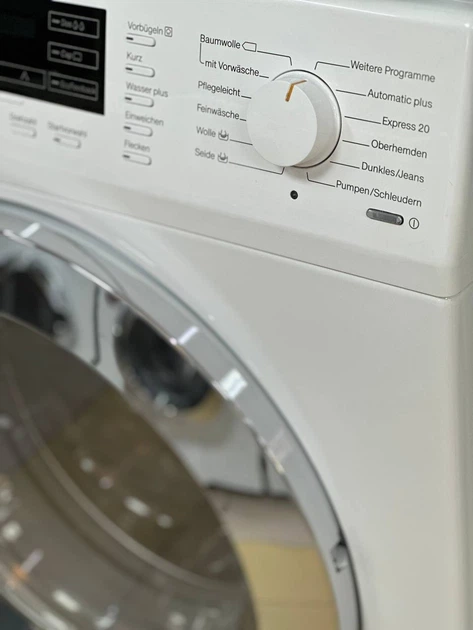 Пральна машина Miele W1 TwinDos WKG130 WPS Б/В - зображення 3