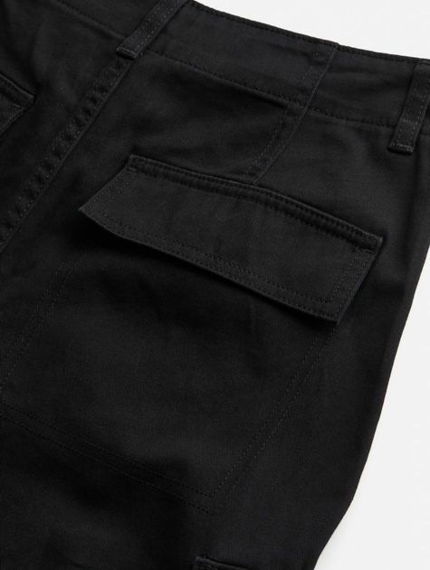 Жіночі штани карго H&M (56148) Чорні - зображення 2