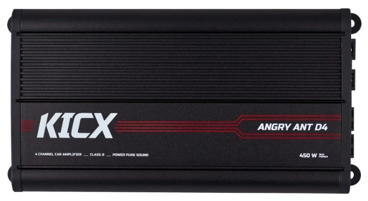 Усилитель Kicx Angry Ant D4 - изображение 6
