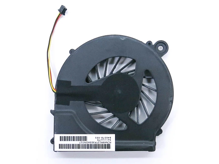 Вентилятор (кулер) для HP Pavilion G6-1000, G4-1000, G4T-1000, G4t, G6t, G6z, G7t, g7-1000, Compaq CQ42, CQ56, G56 SERIES (KSB0805HA).3PIN (65448) - Фото 3 Вентилятор (кулер) для HP Pavilion G6-1000, G4-1000, G4T-1000, G4t, G6t, G6z, G7t, g7-1000, Compaq CQ42, CQ56, G56 SERIES (KSB0805HA).3PIN (65448) - изображение 3