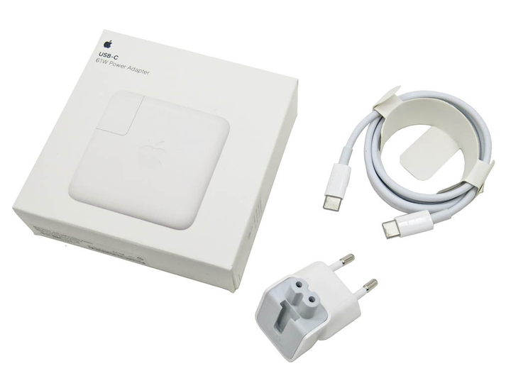 A1718) 61W USB-C Power Adapter - Apple MNF72LL/A