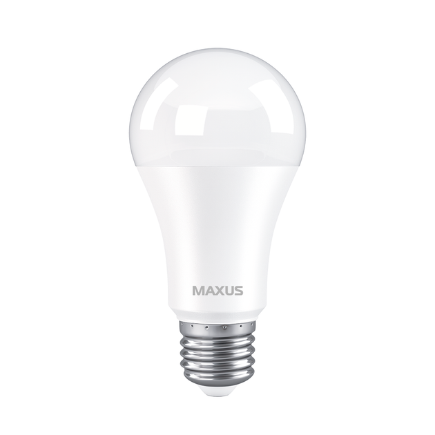 Лампочка світлодіодна Maxus 1-LED-782 A70 15W 4100K E27 - Фото 2 Лампочка світлодіодна Maxus 1-LED-782 A70 15W 4100K E27 - зображення 2