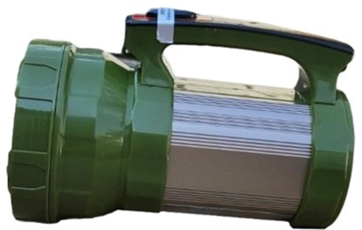 Ліхтарик світлодіодний Stenson BB-001 акумулятор 4000 mah Green (Stenson BB-001 green) - зображення 2