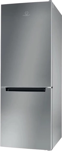 Двокамерний холодильник Indesit LI6 S1E S - зображення 1