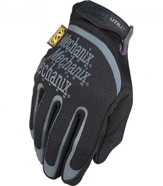 Перчатки рабочие Mechanix Utility Black размер 10/XL (H15-05-011) - изображение 1