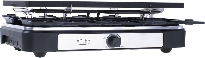 Гриль Adler AD 6616 Stainless Steel Black (5903887809962) - зображення 15