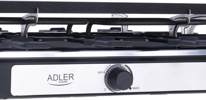 Гриль Adler AD 6616 Stainless Steel Black (5903887809962) - зображення 16