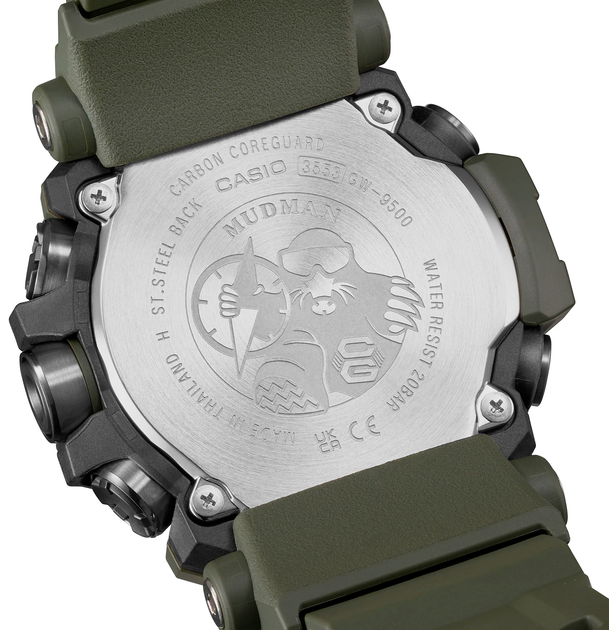 Мужские часы CASIO G-Shock GW-9500-3ER - изображение 5