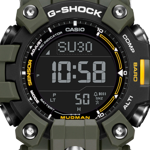 Мужские часы CASIO G-Shock GW-9500-3ER - изображение 7